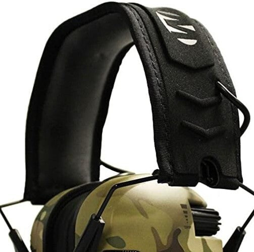 Ultra Low-Profile Hearing Protection Muffs - Rugged Design & Sound Amplification