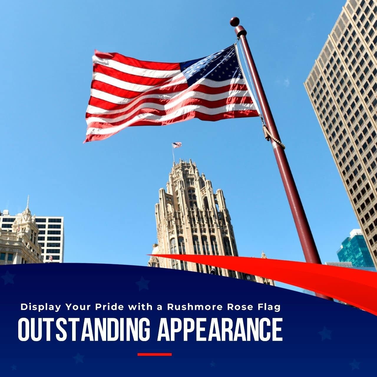 Durable 3x5 American Flags - Perfect for Independence Day Celebrations