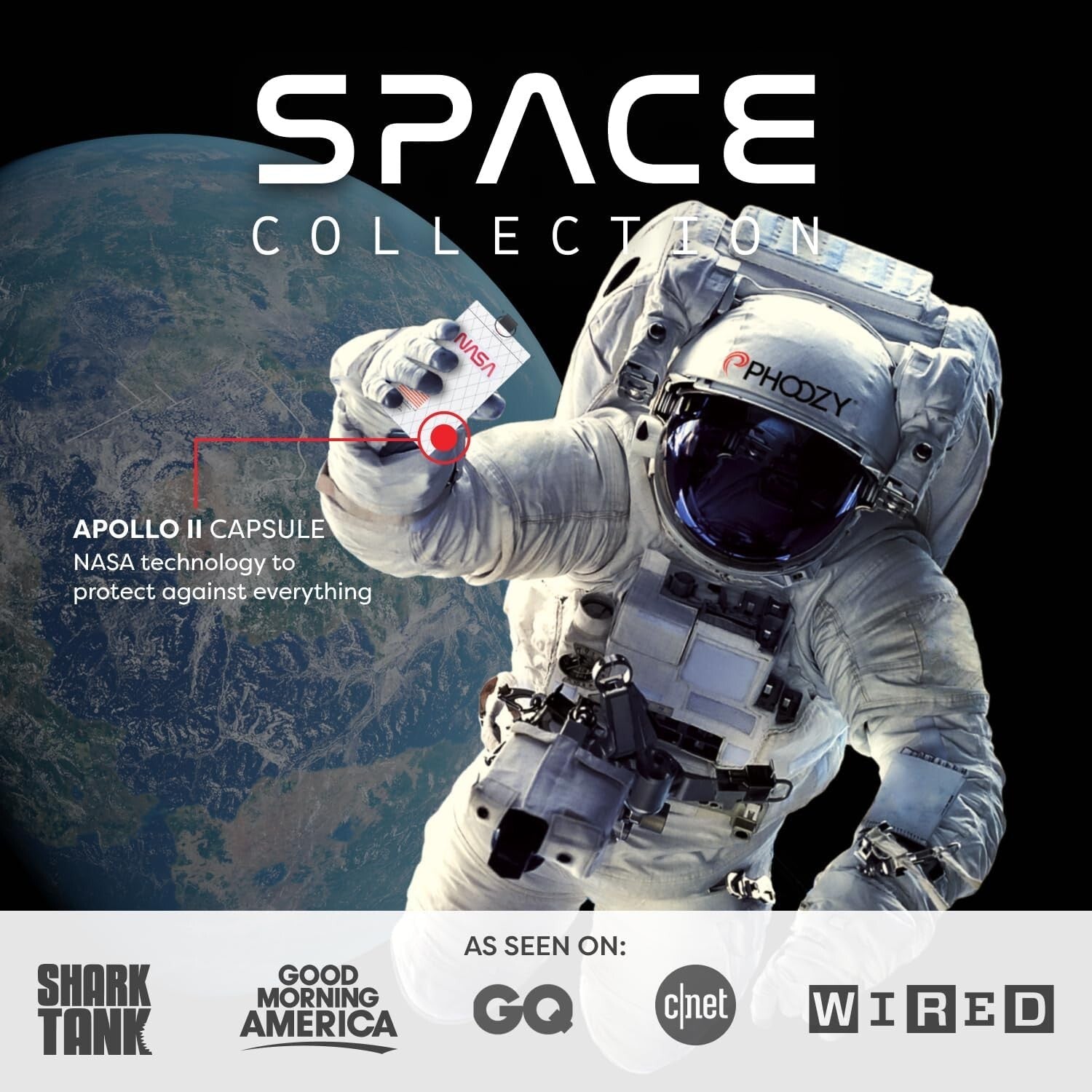 Waterproof Apollo II Phone Pouch with AGION Lining - Ultimate Winter Companion