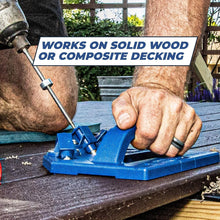 Load image into Gallery viewer, Accurate Deck Jig Tool Set with Drill Bits &amp; Spacer Rings for Outdoor Projects