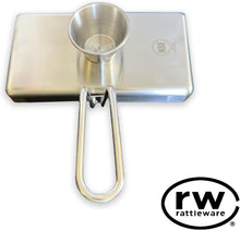 Load image into Gallery viewer, Professional 2 Ring Stainless Steel Egg Frying Rings for Consistent Results