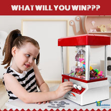 Load image into Gallery viewer, Fun Retro Claw Machine with Sound - Ultimate Home Prize Vending Experience