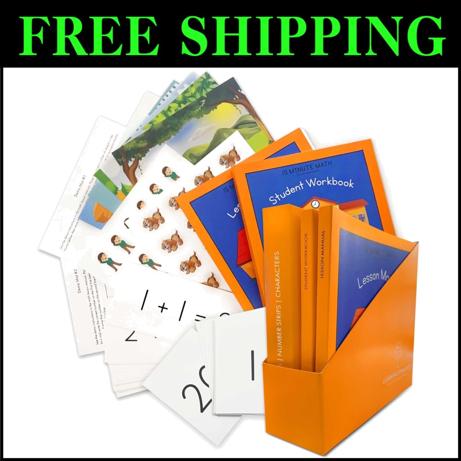 Teacher-Approved Kindergarten Math Workbook - Learn Counting & Basic Operations