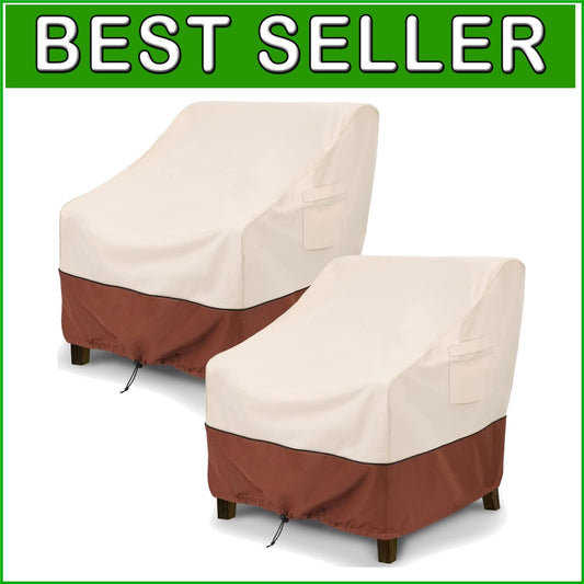 Durable 600D Oxford Chair Covers with UV Protection for Outdoor Furniture