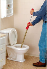 Load image into Gallery viewer, Heavy-Duty 6' Hybrid Toilet Auger with Alloy Steel Handle – Clog Remover