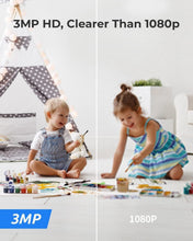 Load image into Gallery viewer, E1 Indoor WiFi Camera with Pan/Tilt &amp; Smart Detection - Ideal for Home Security
