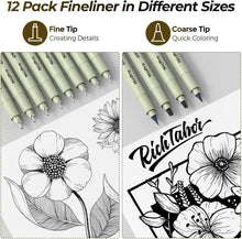 Load image into Gallery viewer, All-in-One 58PCS Drawing Supplies with Leather Case - Mechanical Pencils &amp; More