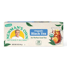 Load image into Gallery viewer, Robust Organic Black Tea - 22 Individually Wrapped Bags for Wellbeing - Set of 6