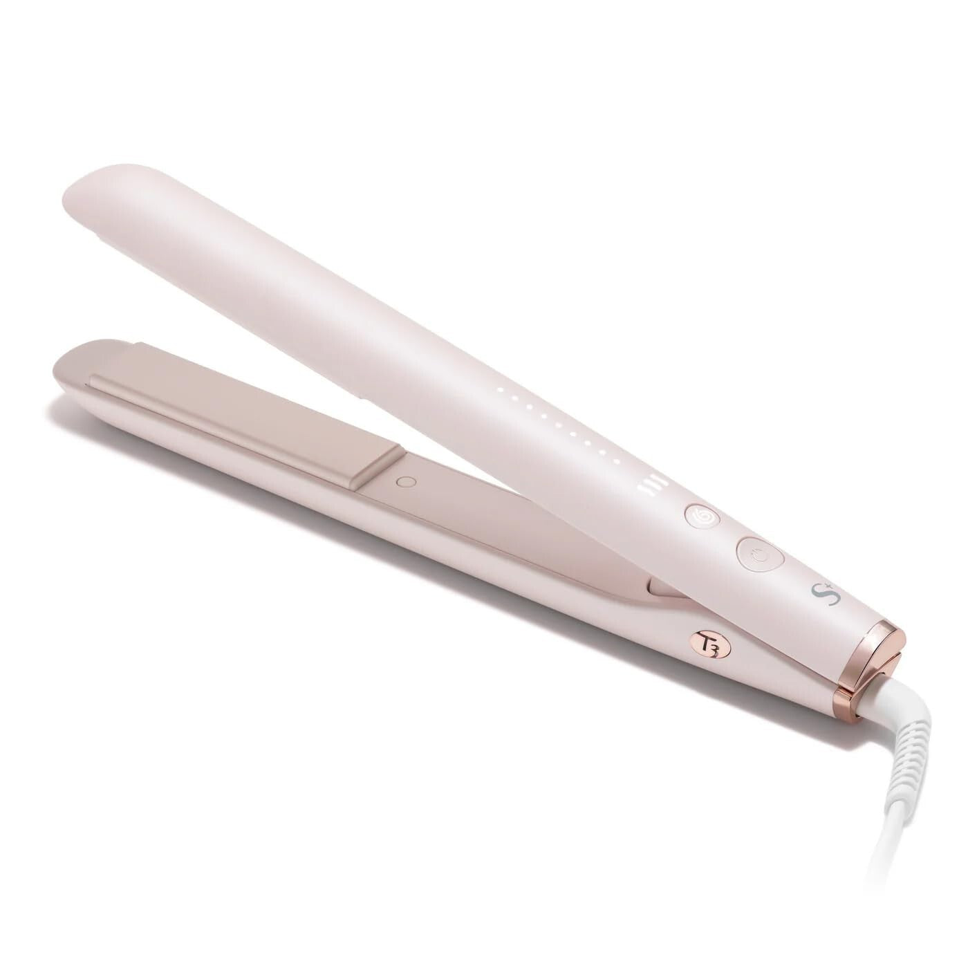 T3 StyleMax Ceramic Flat Iron - 15.7 oz Lightweight for Effortless Styling