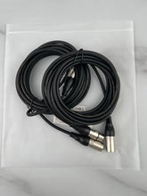 Load image into Gallery viewer, 50ft 2 Pack XLR Cables - Flexible, High-Quality 3-Pin Balanced Microphone Wire