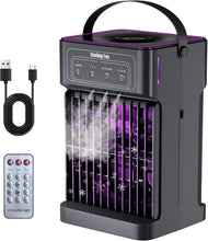 Load image into Gallery viewer, Lightweight Portable AC Unit with Timer and Remote Control for Easy Cooling