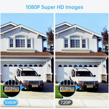 Load image into Gallery viewer, 1080P Wireless Home Security Cameras - 8 Channel, Night Vision, Plug &amp; Play