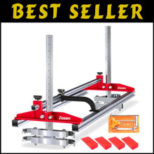 Load image into Gallery viewer, Versatile Portable Chainsaw Mill - Mills 14-36" Slabs with Quick Assembly Gear