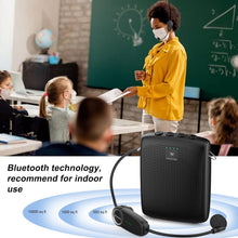 Load image into Gallery viewer, Affordable Wireless Voice Amplifier System for Effective Classroom Engagement