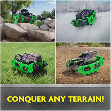 Load image into Gallery viewer, All-Terrain Grave Digger Trax RC Monster Truck - Fastest Outdoor Fun for Kids