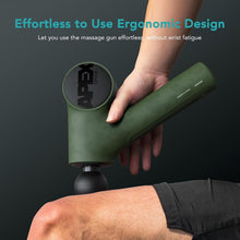 Load image into Gallery viewer, Ergonomic Apex Green Massage Gun: Relaxation &amp; Efficient Muscle Recovery Device