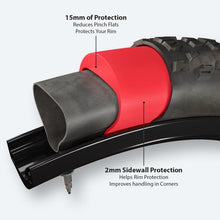Load image into Gallery viewer, Lightweight Recyclable Tire Insert - No-Flat Foam Protection for Mountain Biking