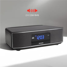 Load image into Gallery viewer, Exos Premium 30W RMS Bluetooth Speaker with CD Player &amp; FM Radio - Black