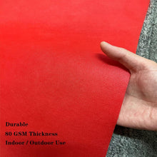 Load image into Gallery viewer, Affordable 3 x 100 ft Red Carpet Runner - Perfect for Any Special Occasion 💃