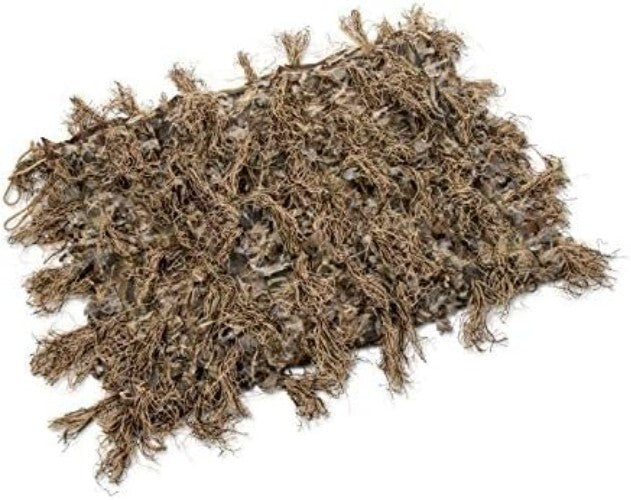 Durable 12ftx9ft Camo Netting - Ultimate 3D Camouflage for Outdoor Adventures