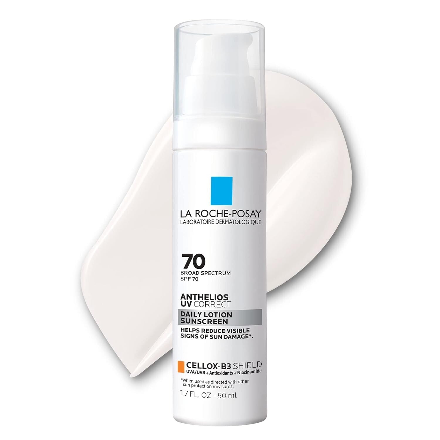 Daily Anti-Aging Sunscreen Moisturizer SPF 70 With Niacinamide - Oxybenzone-Free