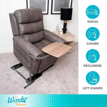 Load image into Gallery viewer, Multi-Functional Wonder Tray - Height Adjustable Sofa Table for Dining &amp; Gaming