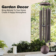 Load image into Gallery viewer, Elegant 60-Inch Deep Tone Wind Chimes - Perfect Outdoor Decoration Gift
