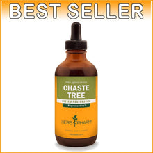 Load image into Gallery viewer, Organic Chaste Tree Extract for Female Health - Rapid Absorption, 4 oz Bottle