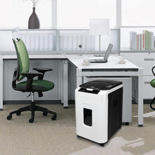 Load image into Gallery viewer, Commercial Grade Micro-Cut Shredder - 200-Sheet Auto Feed with 8.5 Gallon Bin