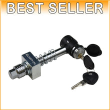 Load image into Gallery viewer, Premium Anti-Rattle Locking Hitch Pin for 2.5in Receivers - 12,000 lb Capacity