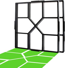 Load image into Gallery viewer, Reusable 15.7'' Concrete Path Maker Molds for Beautiful Stepping Stone Pavers