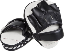 Load image into Gallery viewer, Stylish Black &amp; White Focus Mitts - Premium Schaum Material for Perfect Control