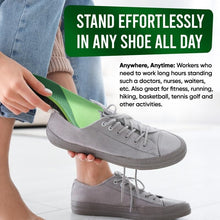 Load image into Gallery viewer, Arch Support Insoles for Flat Feet &amp; Overpronation - Lasts up to 24 Months