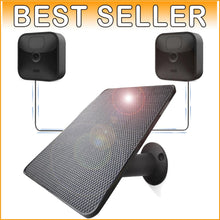 Load image into Gallery viewer, Reliable Solar Panel for Blink Outdoor - Includes 2 Long Cables and Easy Setup