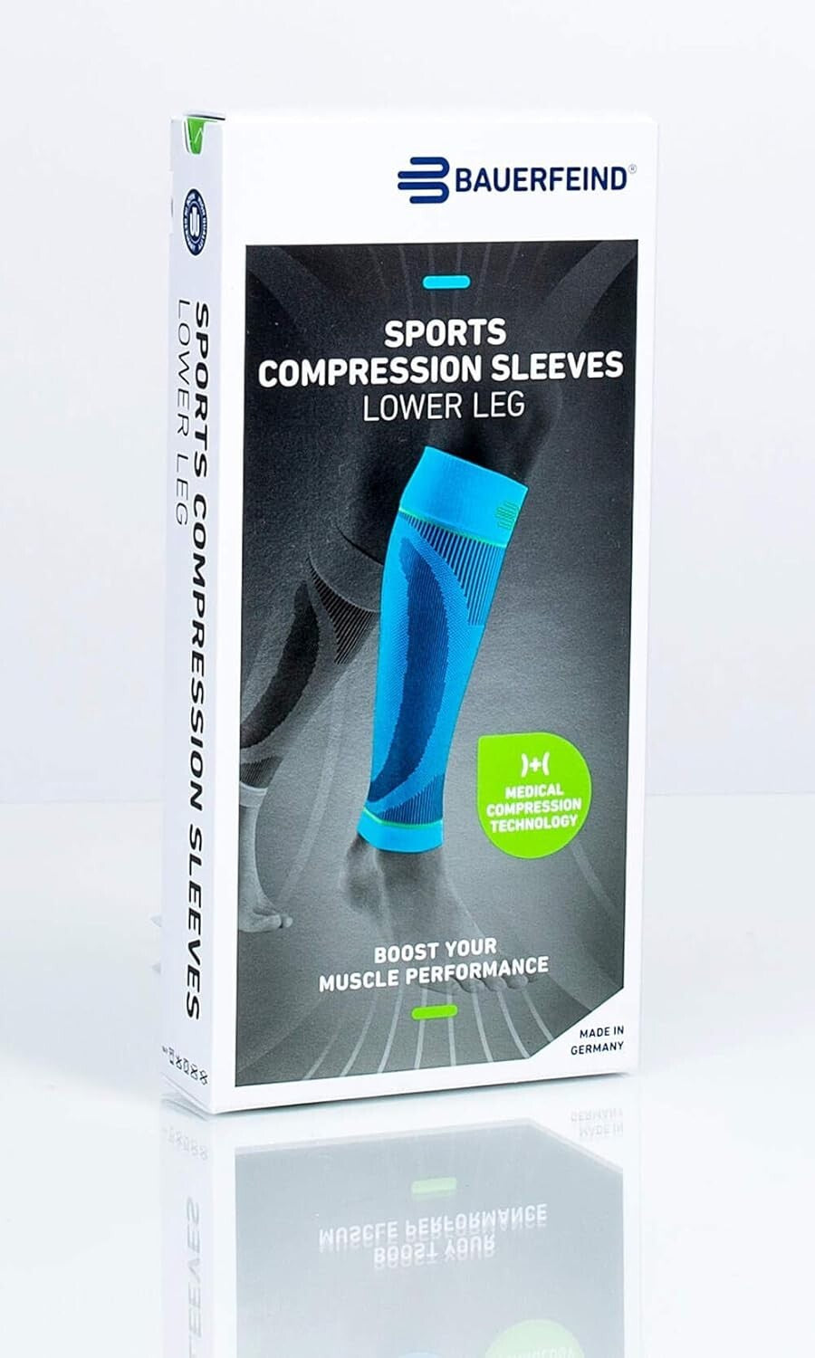 Breathable Sports Compression Calf Sleeves - Enhanced Circulation and Comfort