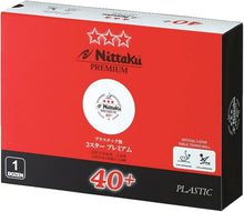 Load image into Gallery viewer, Internationally Approved Plastic Table Tennis Balls - 12 Count, 40mm, Durable