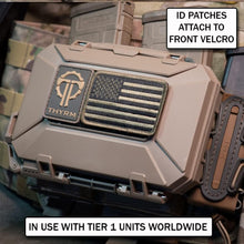Load image into Gallery viewer, Olive Drab DarkVault Comms Waterproof Case for Phones, GPS, Tools - 7.5x5.5''
