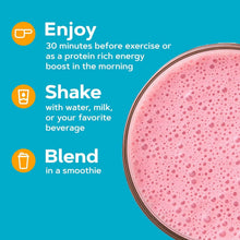 Load image into Gallery viewer, Thermogenic Lean Shake Burn with 30g Protein &amp; Immunity Support - 16 Servings