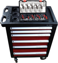 Load image into Gallery viewer, Heavy-Duty Thread Repair Kit with 5 Sizes for Automotive &amp; Plumbing Repairs