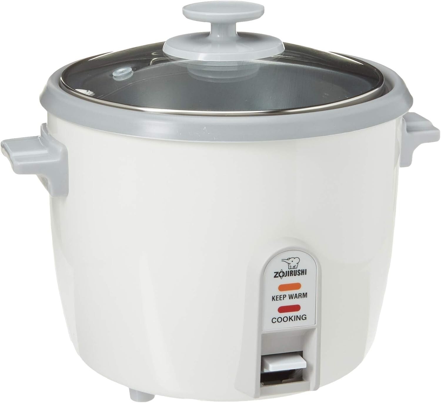 Effortless 6-Cup Rice Cooker with Durable Stay-Cool Handles & Measuring Tools