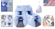 Load image into Gallery viewer, Heel Protectors for Pressure Relief - Comfortable Foot Pillows with Laundry Bags