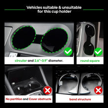 Load image into Gallery viewer, Car Cup Holder Expander with Adjustable Holders and Easy Installation - 1.42 lbs