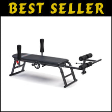 Load image into Gallery viewer, Alloy Steel Inversion Table for Lumbar Relief &amp; Posture Correction - 400 LB