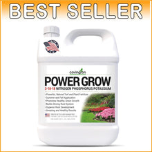 Load image into Gallery viewer, Liquid Lawn Food 3-18-18: Powerful Fertilizer for Healthy Roots &amp; Grass (32 oz)