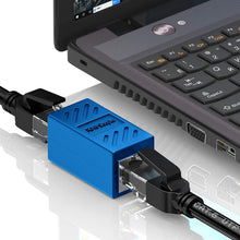 Load image into Gallery viewer, Plug and Play RJ45 Couplers - 20 PCS Female Ethernet Connectors, Corrosion-Proof