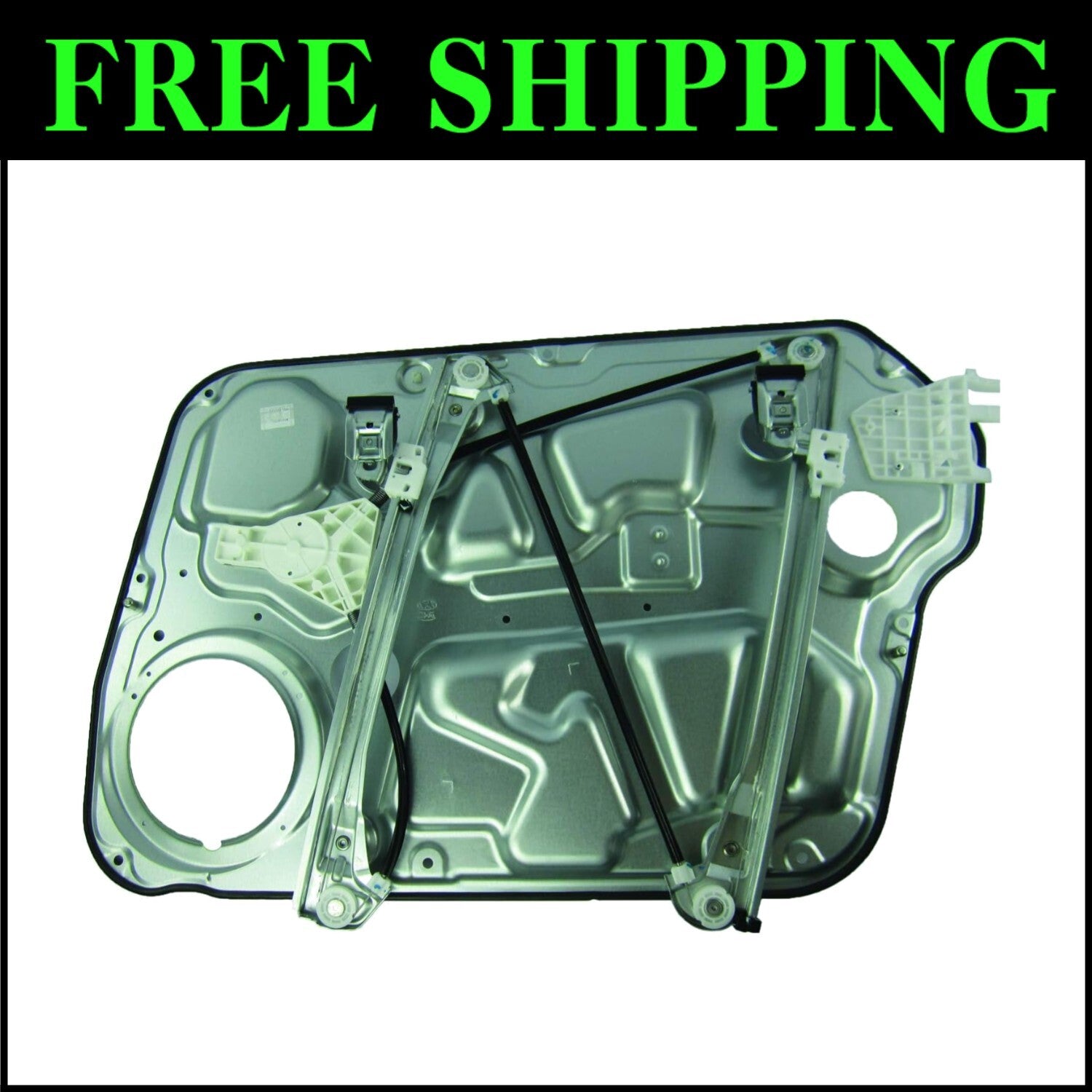 Effortless Installation - Hyundai Sonata Front Left Power Window Regulator 06-10