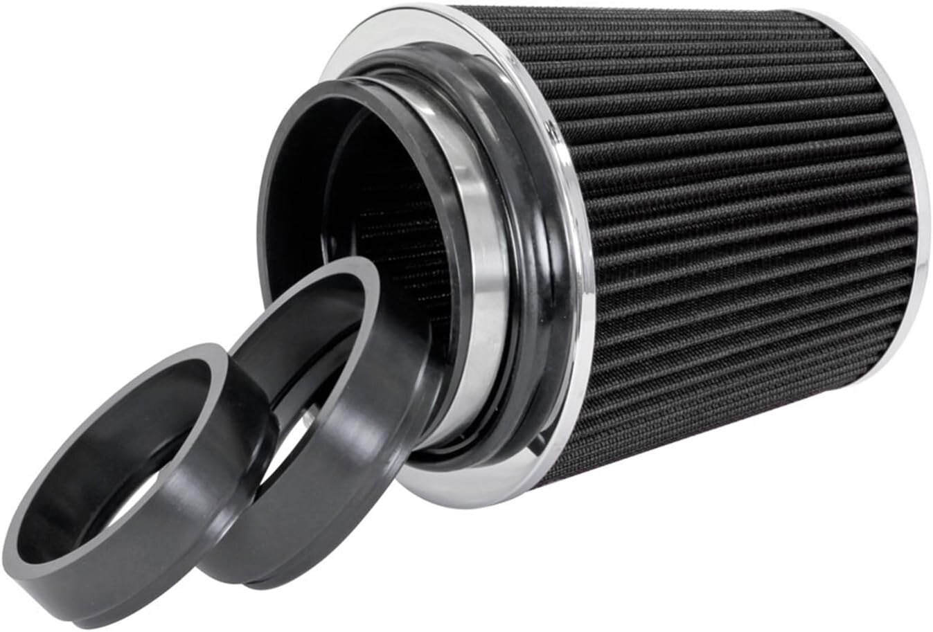 Durable Clamp-On Engine Air Filter - Eco-Friendly & Cost-Effective Upgrade