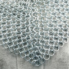 Load image into Gallery viewer, Durable 4-Pound Chainmail Coif Armor - Medieval Neck Protection in 18.75 Inches