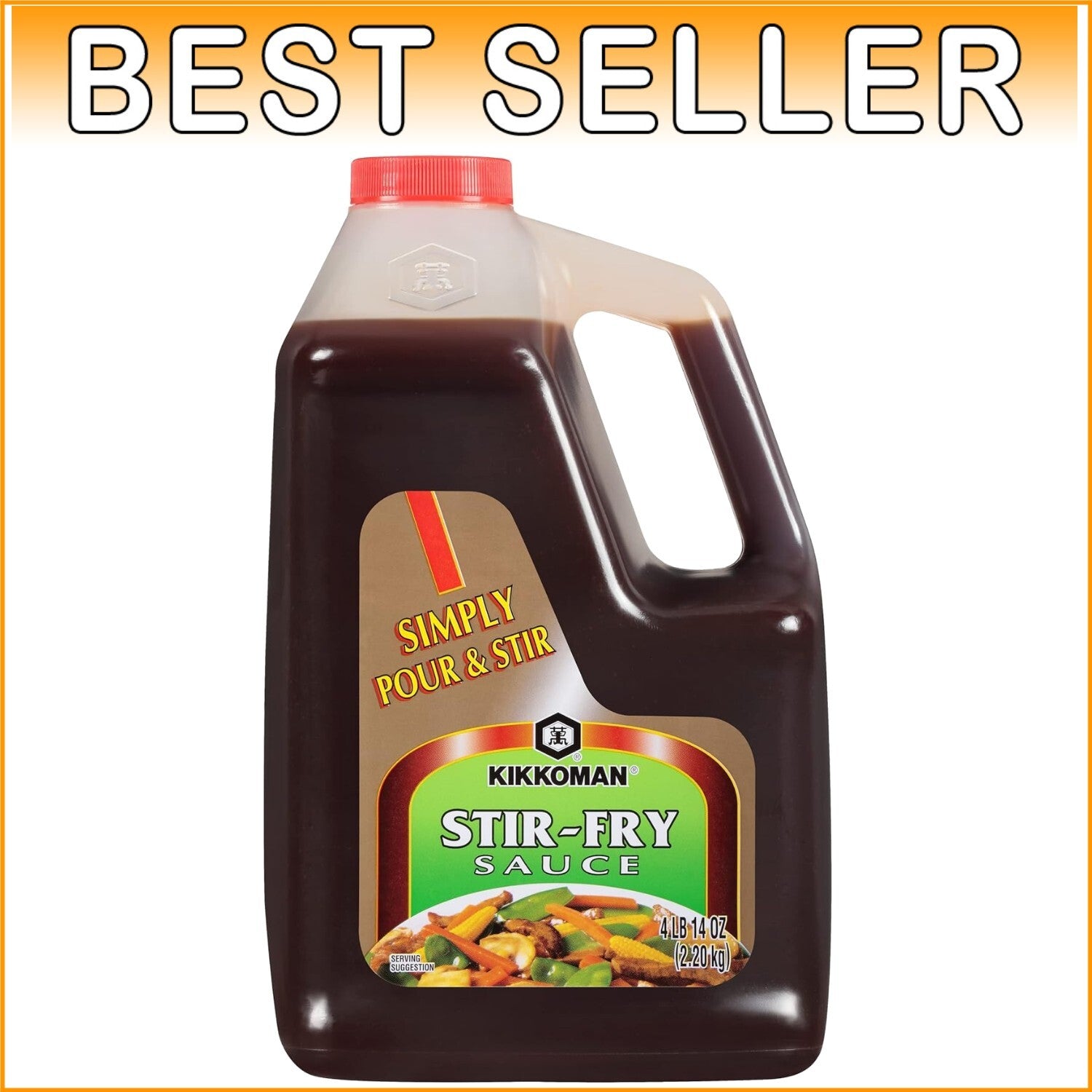 Easy Pour & Serve Preservative-Free Stir Fry Sauce – Perfect for Chowmein Dishes