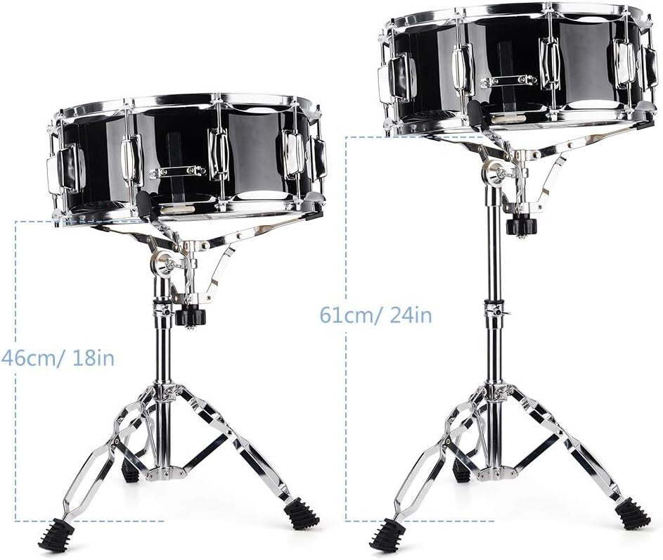 Complete 14-Inch Snare Drum Kit for Students with Transport Bag & Accessories